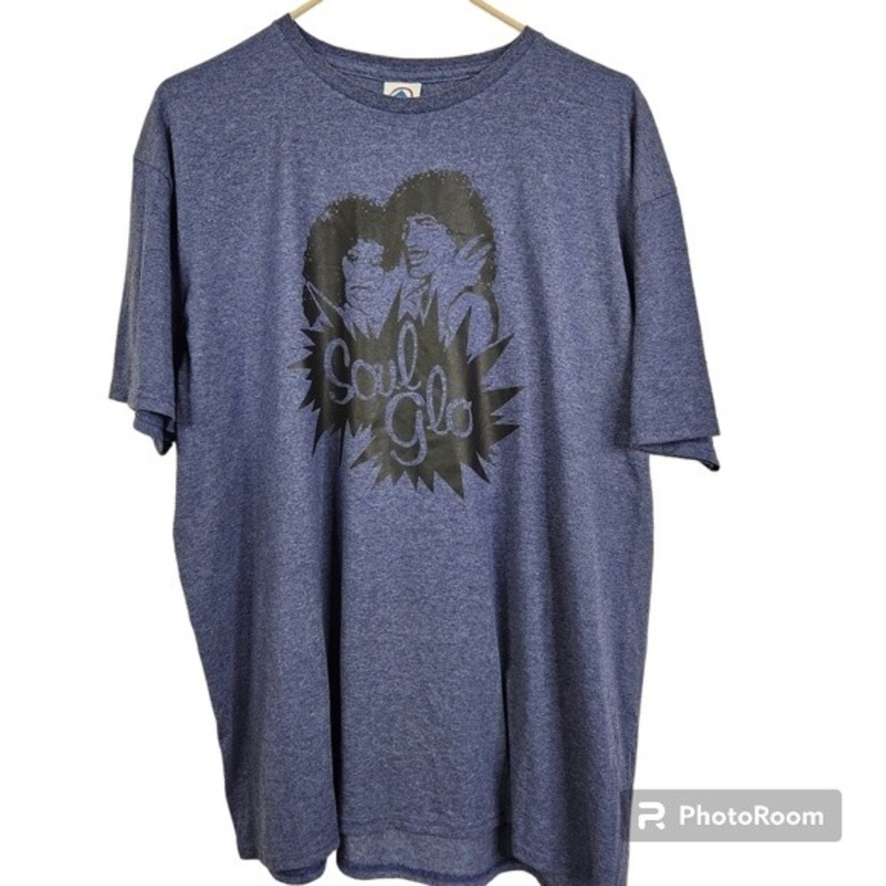 Coming to America Inspired Men's Soul Glo Short Sleeve Tee Size XL